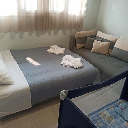 Axas Apartments Michaniona Luaran gambar