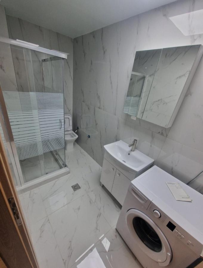 Axas Apartments Michaniona Luaran gambar
