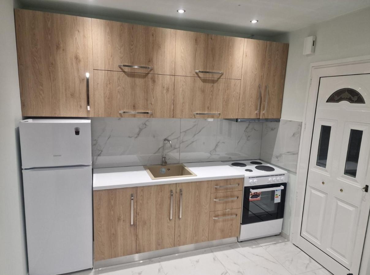 Axas Apartments Michaniona Luaran gambar