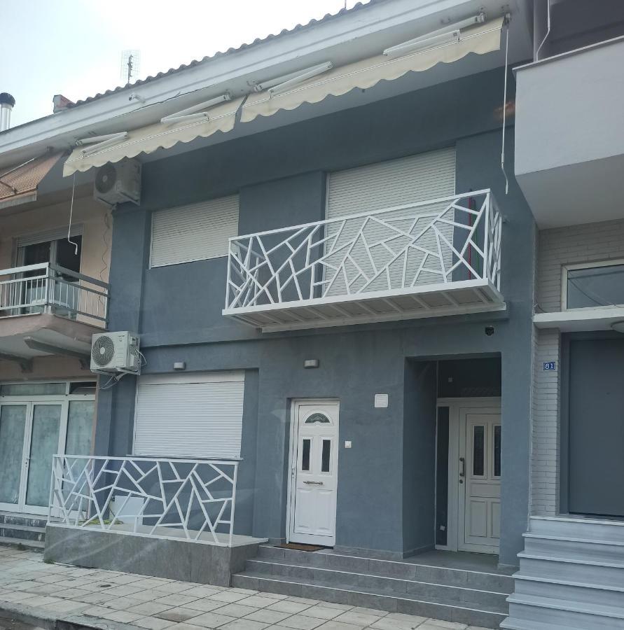 Axas Apartments Michaniona Luaran gambar