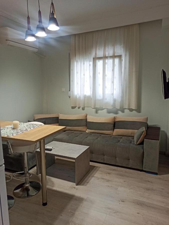 Axas Apartments Michaniona Luaran gambar