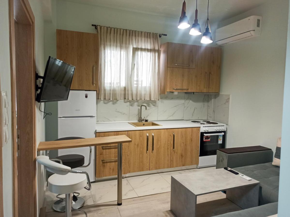 Axas Apartments Michaniona Luaran gambar