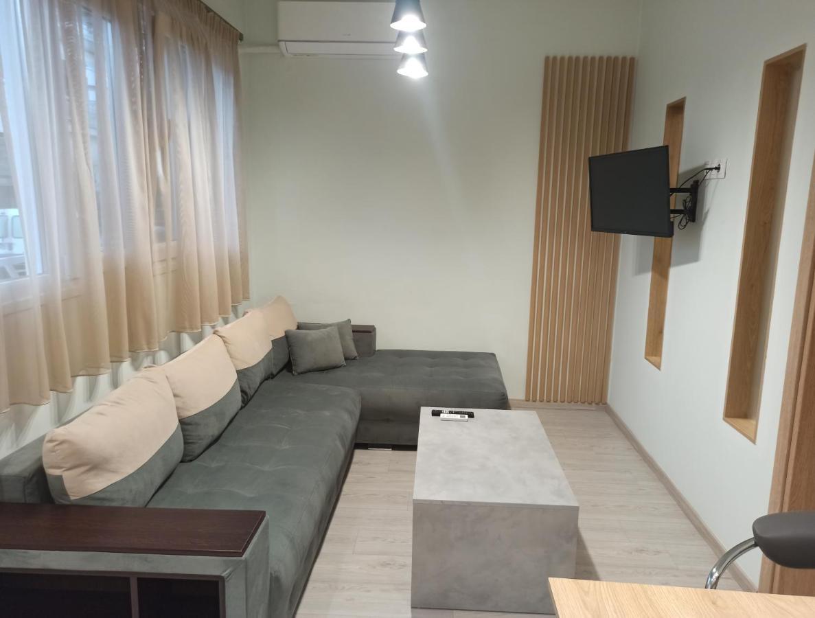 Axas Apartments Michaniona Luaran gambar