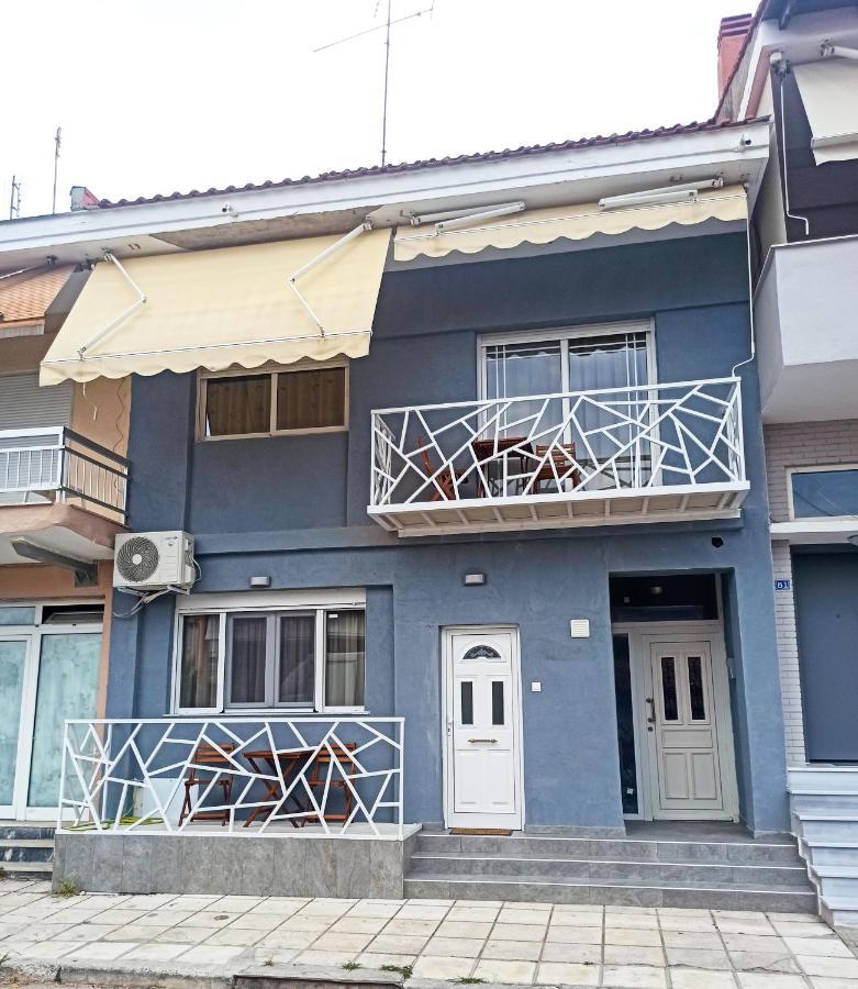 Axas Apartments Michaniona Luaran gambar
