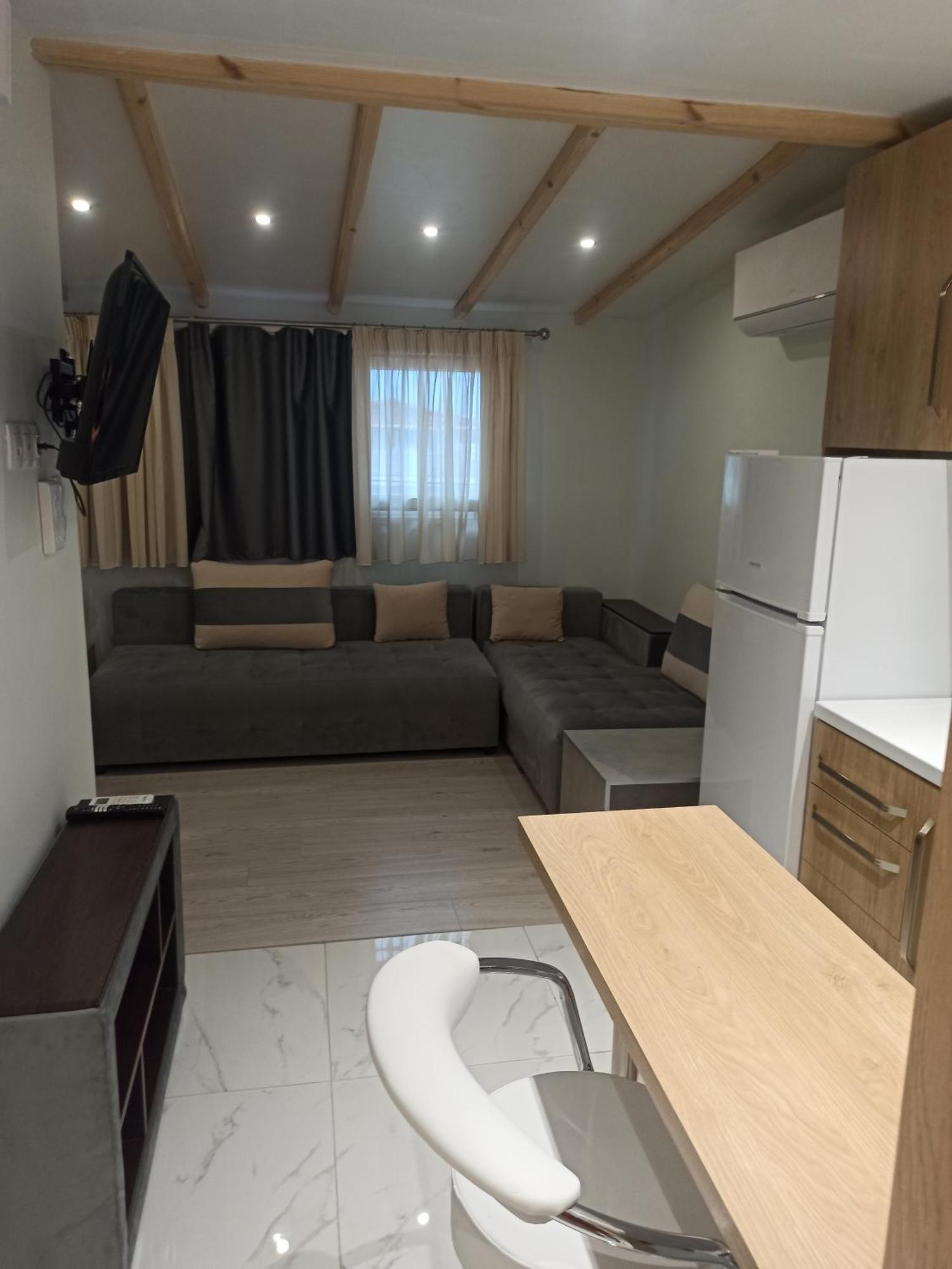 Axas Apartments Michaniona Luaran gambar