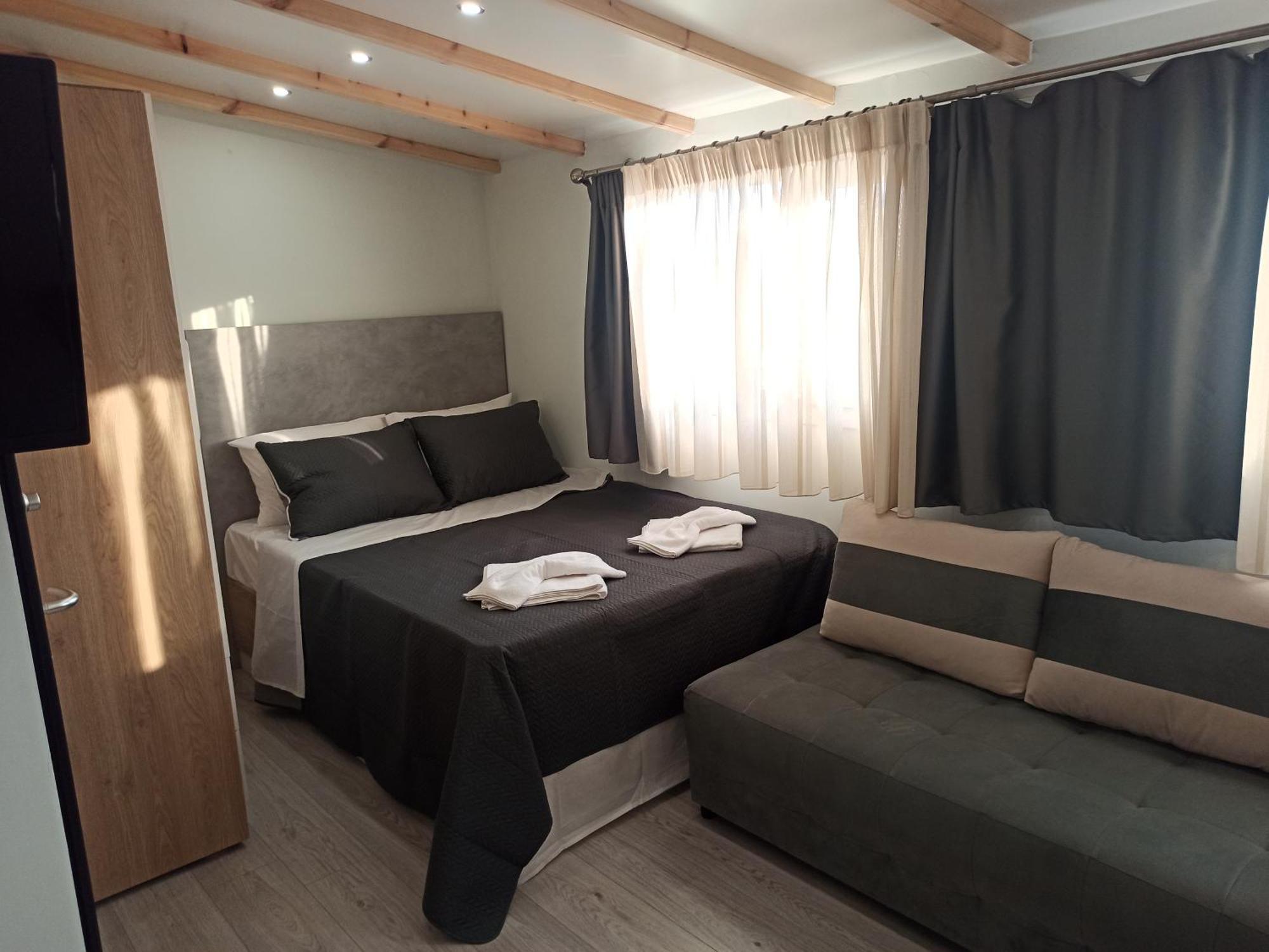 Axas Apartments Michaniona Luaran gambar