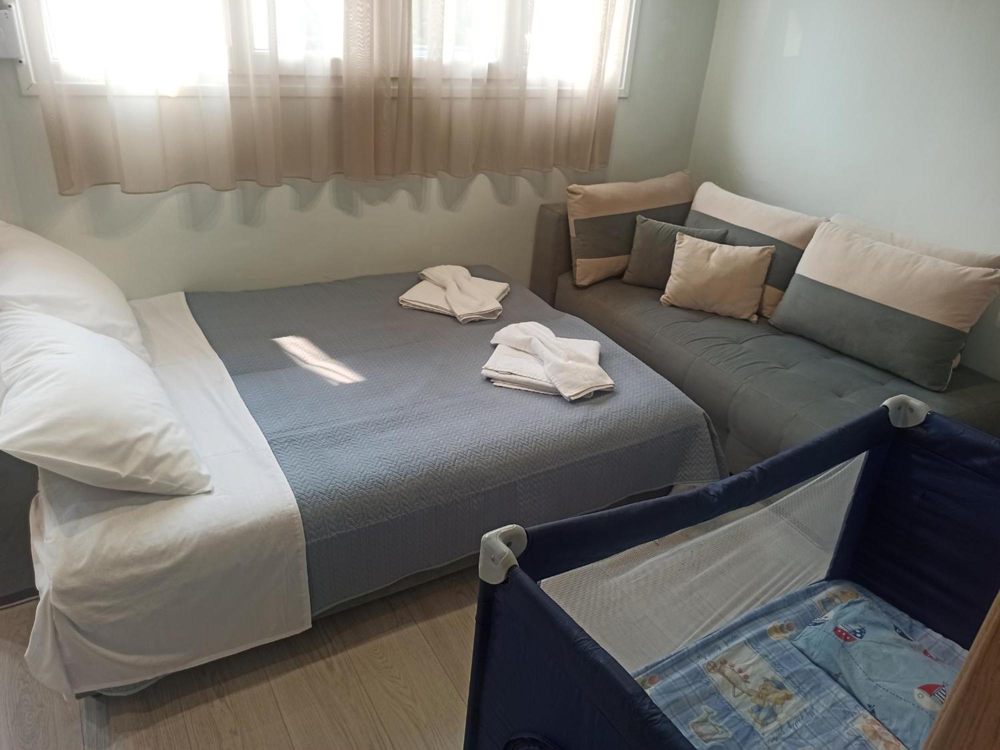 Axas Apartments Michaniona Luaran gambar