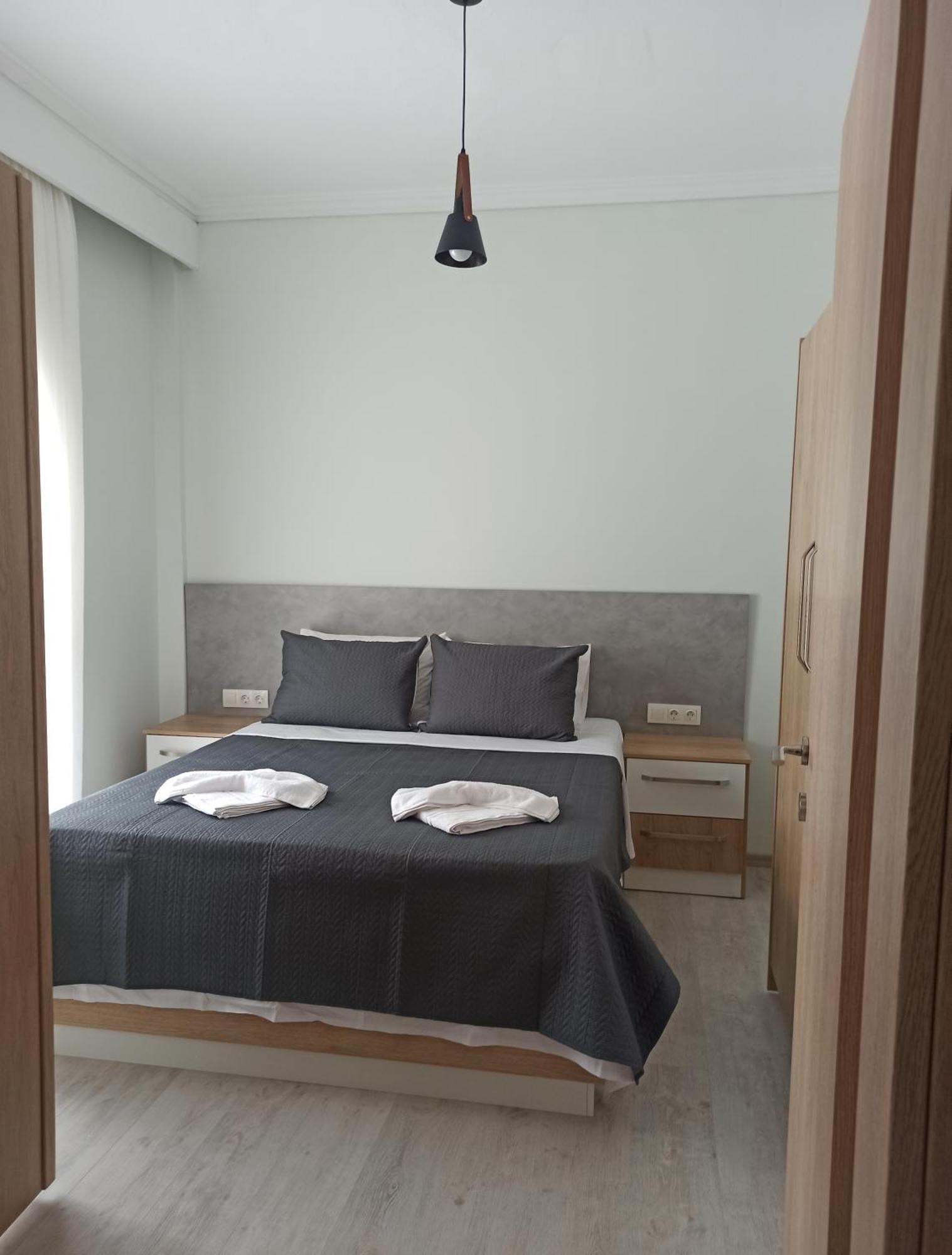 Axas Apartments Michaniona Luaran gambar