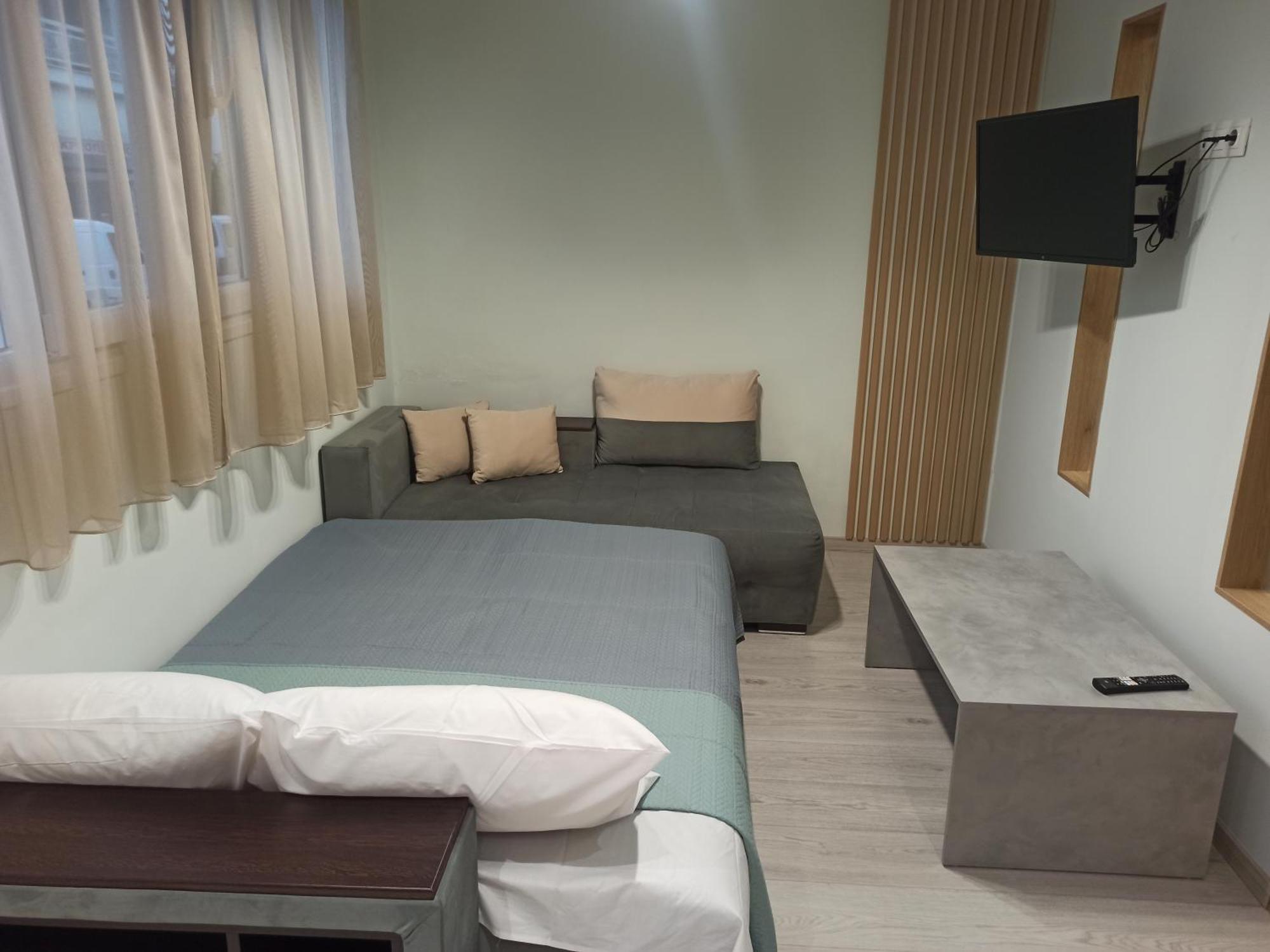 Axas Apartments Michaniona Luaran gambar