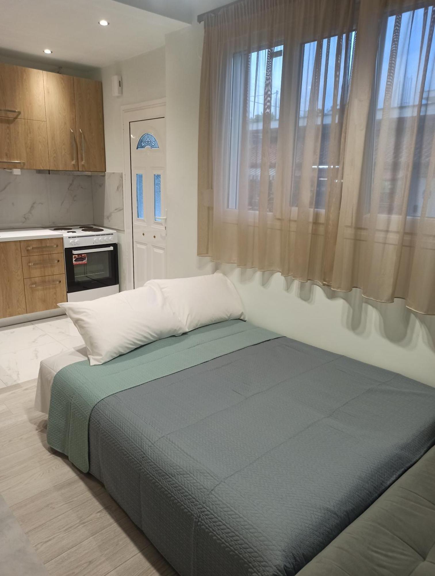 Axas Apartments Michaniona Luaran gambar